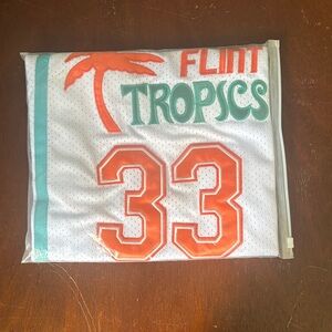 Flint Tropics Basketball Jersey Sz M